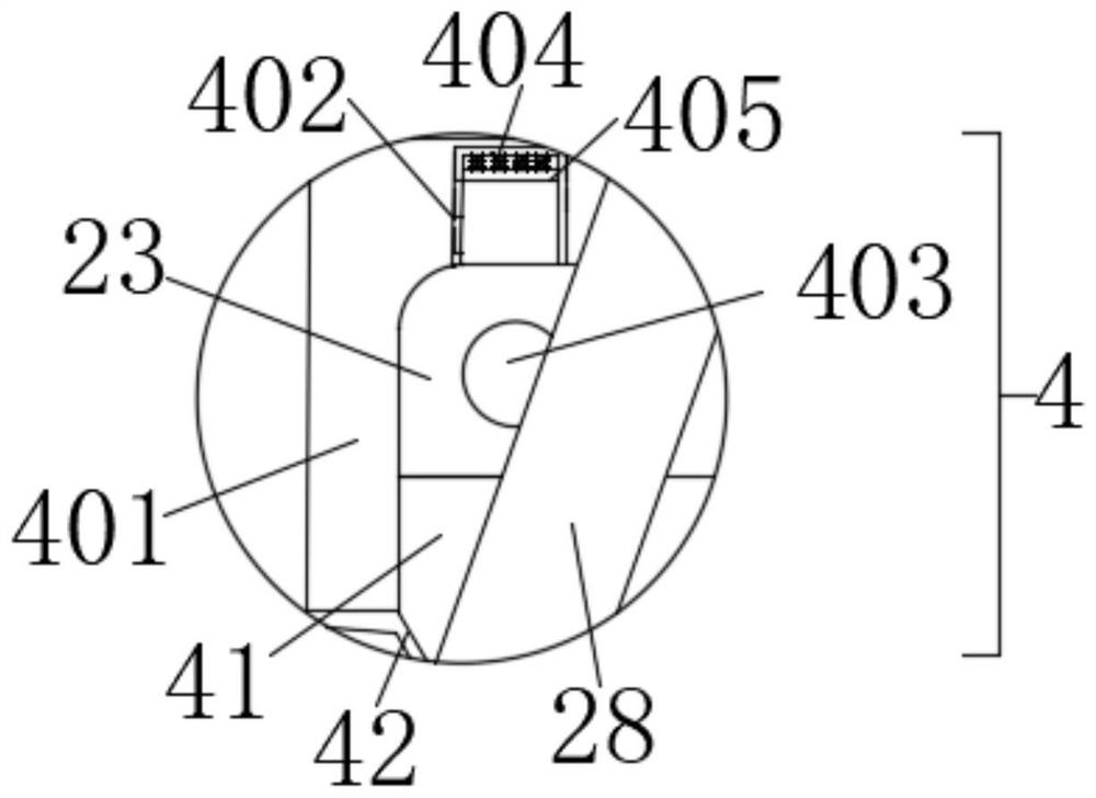 Conveying device for reducing variety steel production research and using method thereof