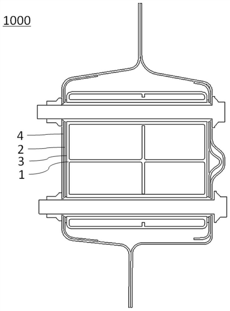 Press-fitting type energy absorption box assembly and vehicle