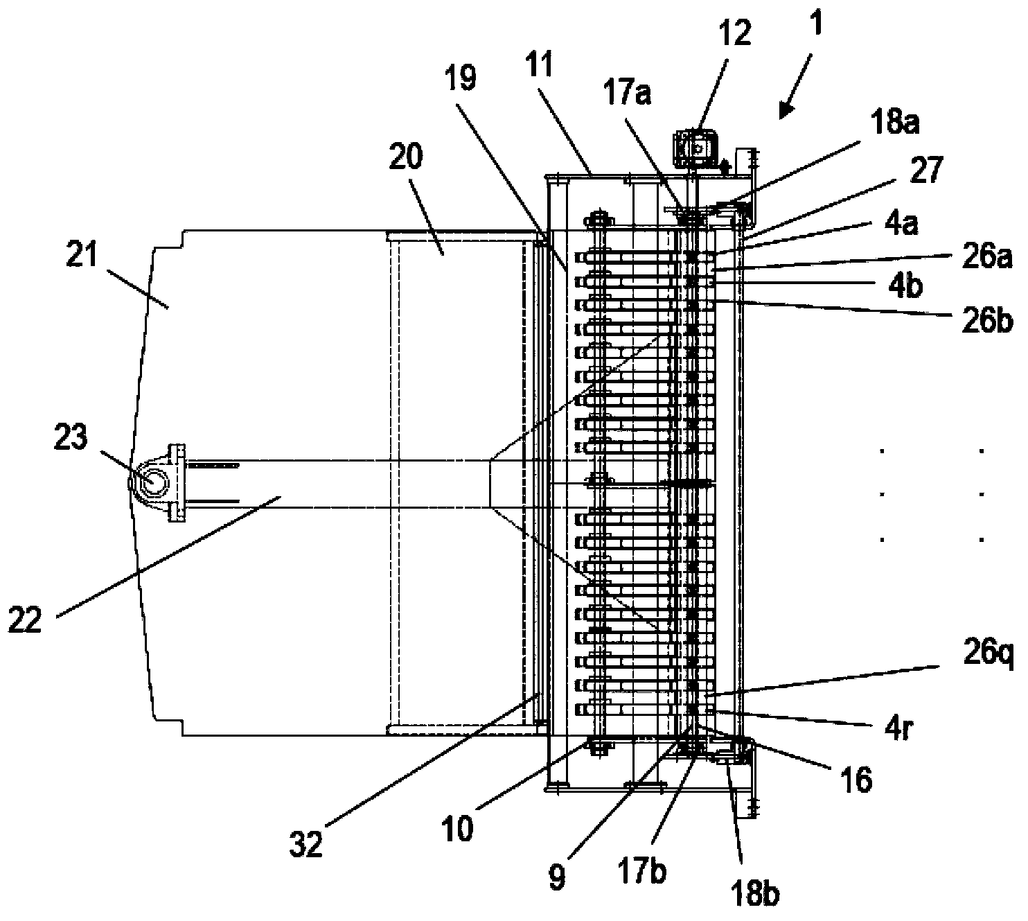 Conveying system, spinning equipment with the same and method for staring spinning equipment