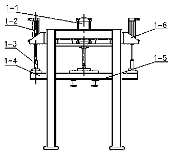 Pressing machine for liner