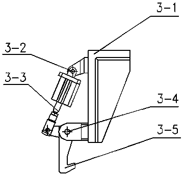 Pressing machine for liner