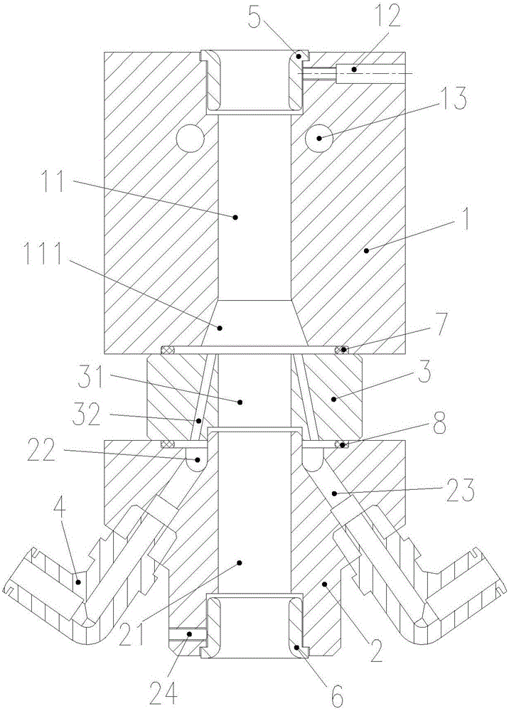 Glass fiber tensioning device applied to glass fiber spray painting robot