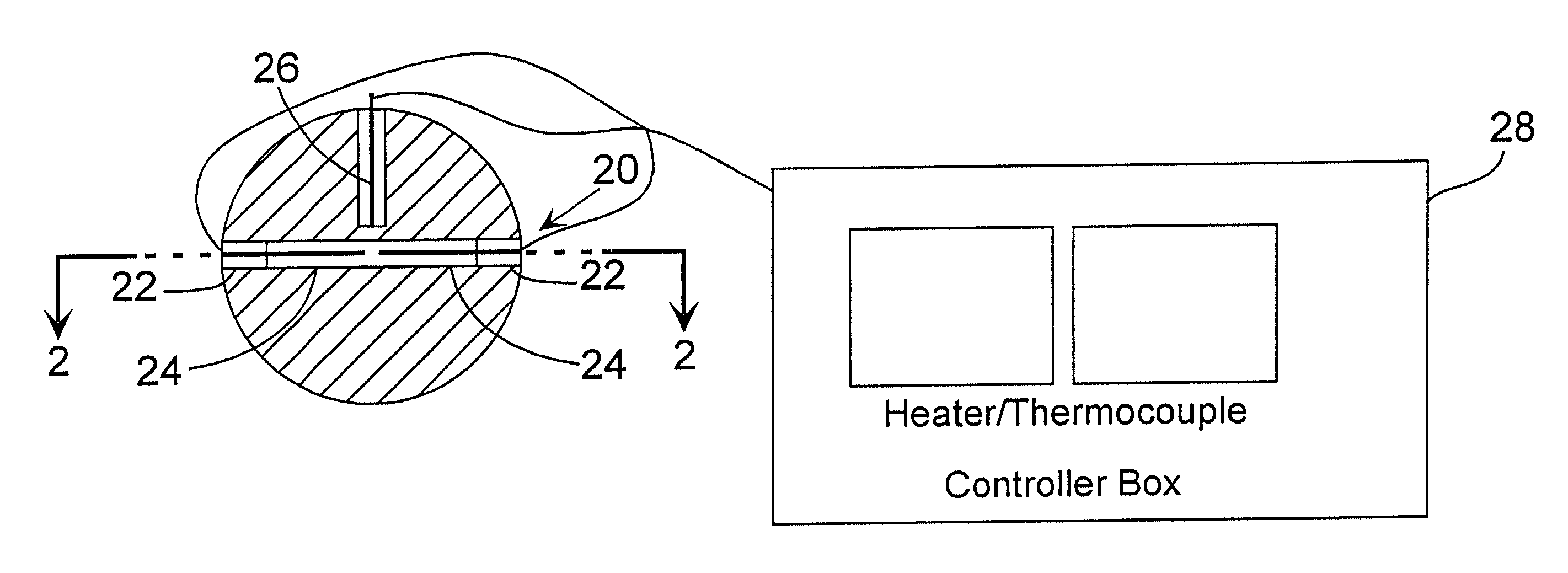 Reactor with heated and textured electrodes and surfaces