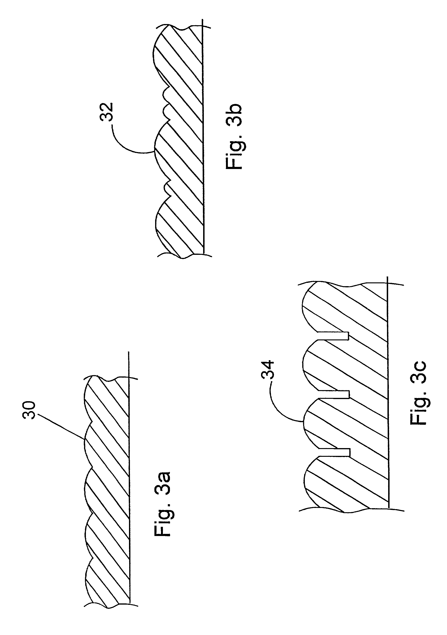 Reactor with heated and textured electrodes and surfaces