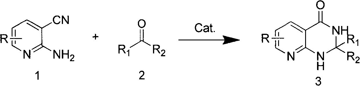 Method for synthesizing 2,3-dihydropyrido[2,3-d]pyrimidine-4-(3H)-one