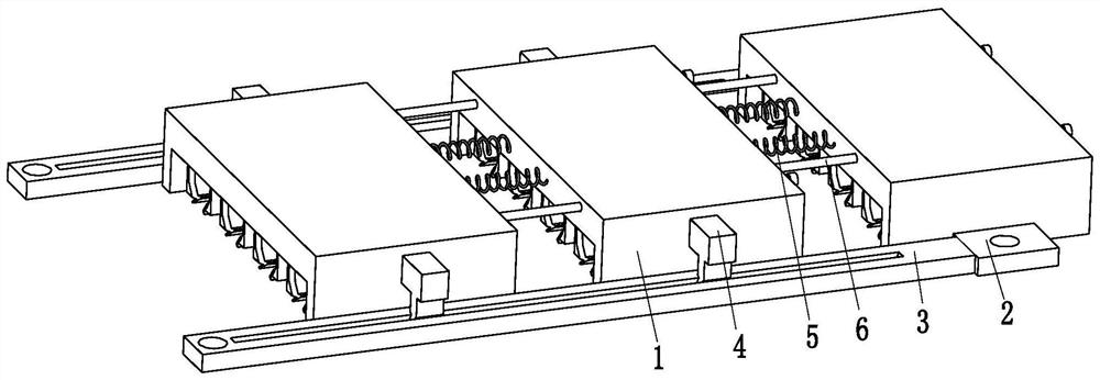 An auxiliary device for wiring and routing of weak current engineering lines