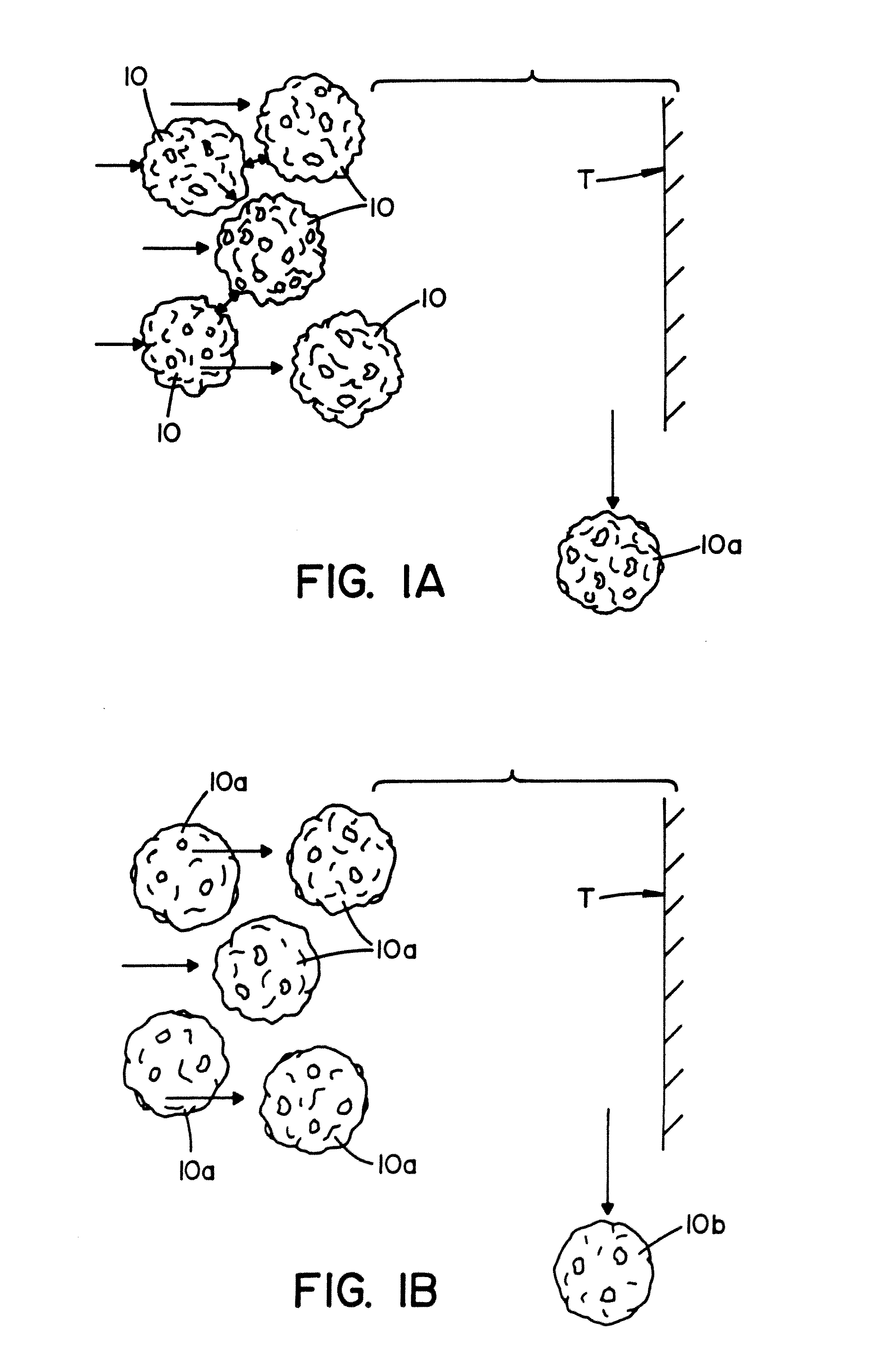 Method of making proppants used in gas or oil extraction