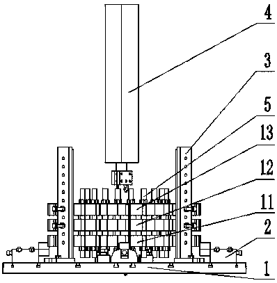 Integrated shrink fit technology for multiple magnet yokes of hydro-generator rotor