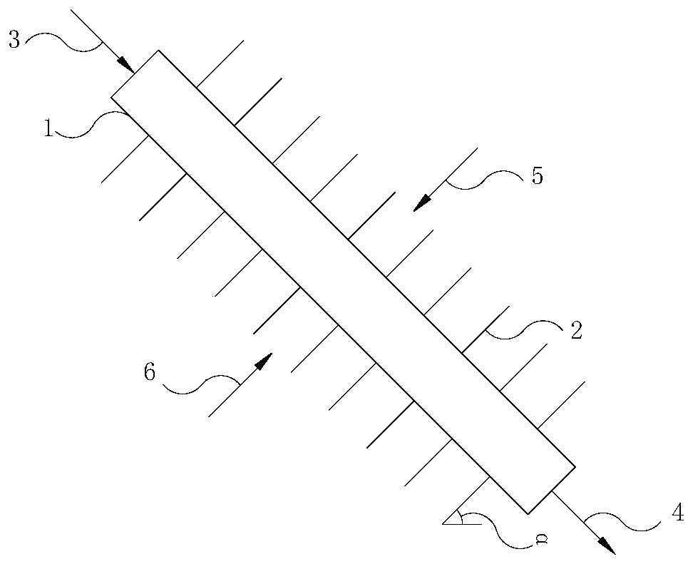 Liquid cooling method and device