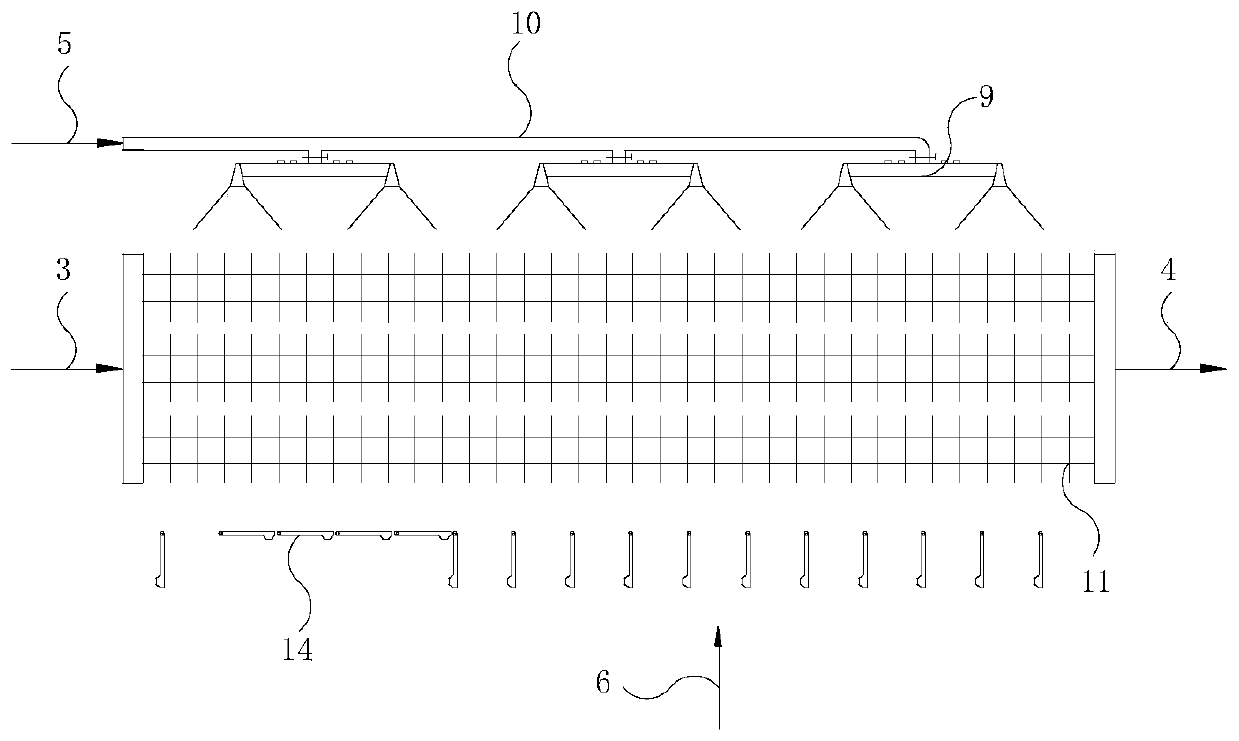 Liquid cooling method and device