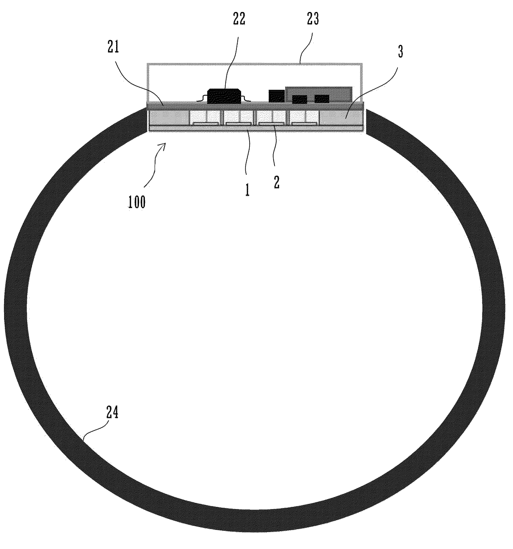 Pulse wave measurement device and pulse wave measuring