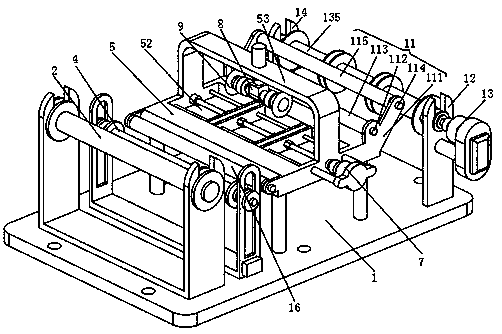 Novel textile fabric cutting and collecting machine