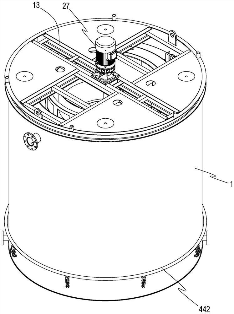 Circulating clarification equipment