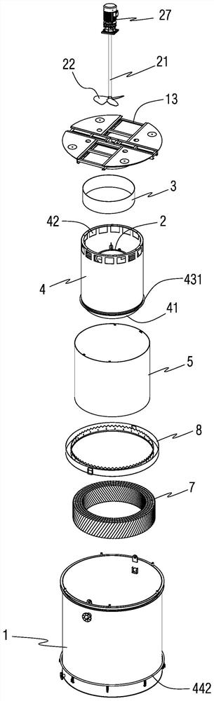 Circulating clarification equipment