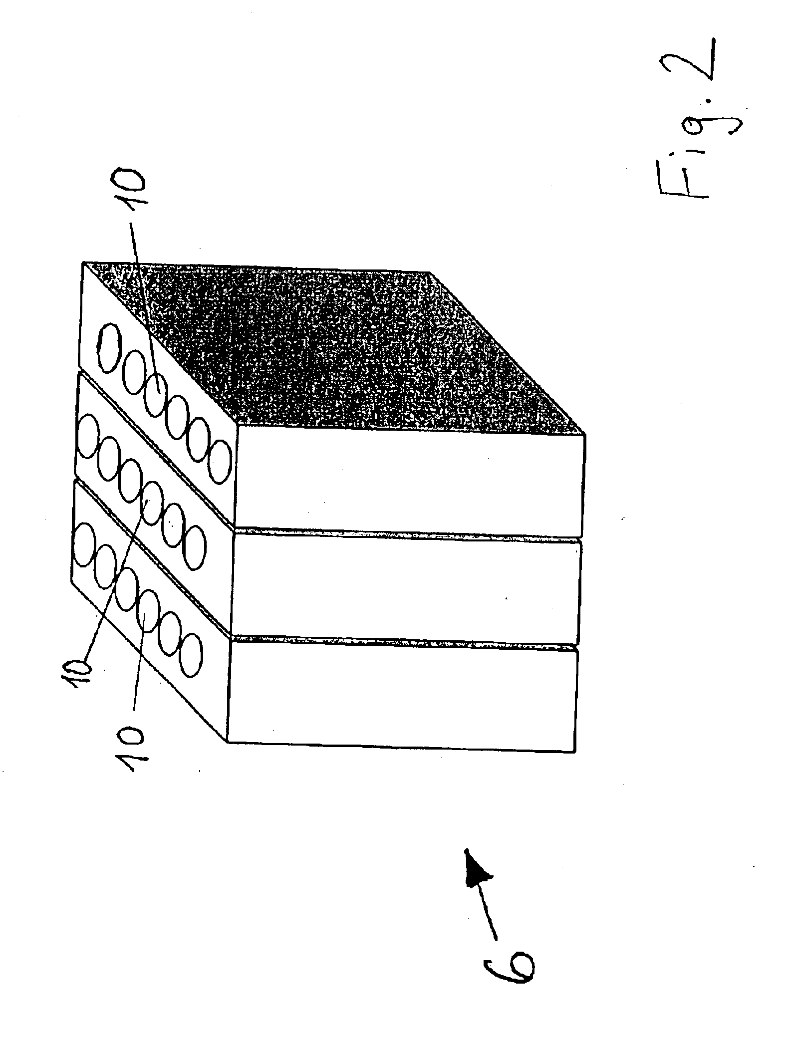 Device for separating solids from liquids by means of flotation