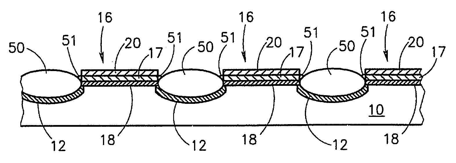 NROM fabrication method