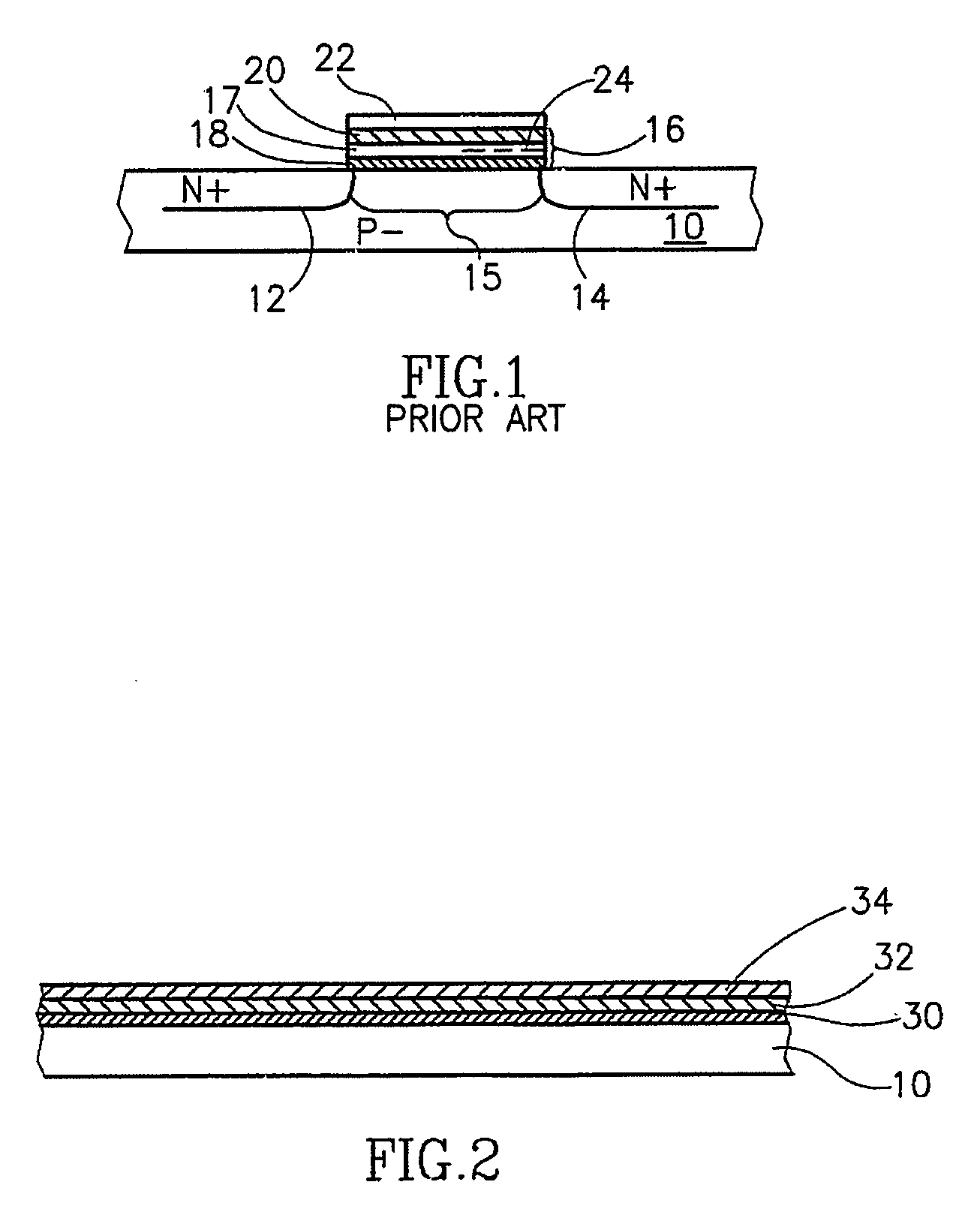 NROM fabrication method