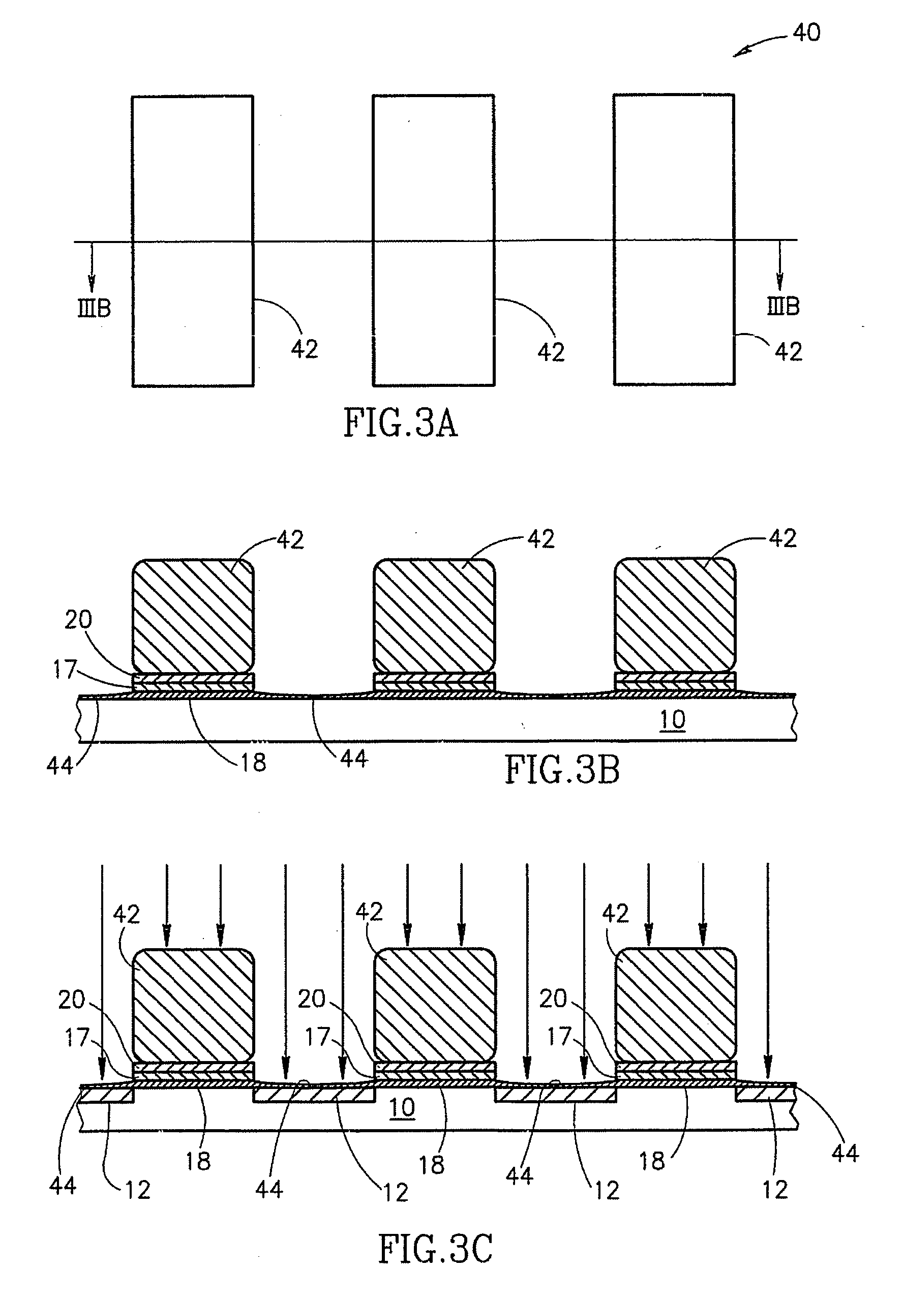 NROM fabrication method