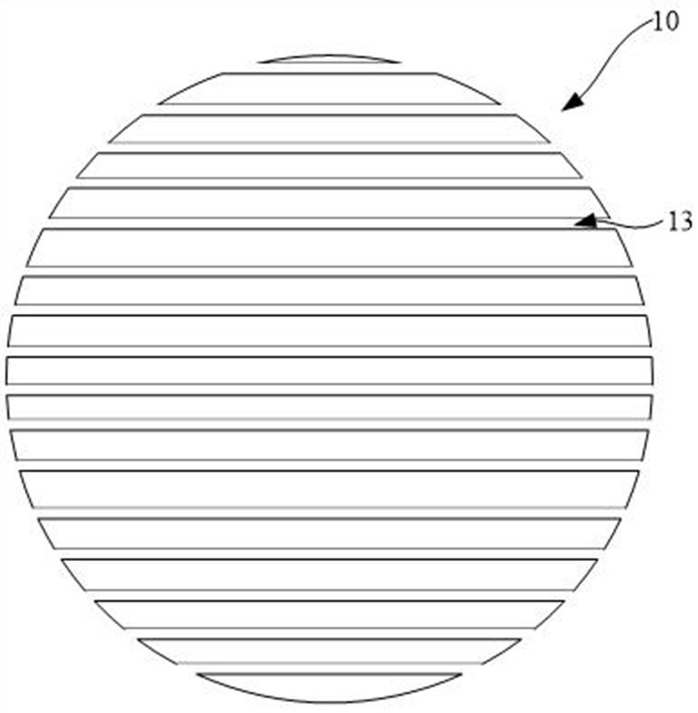 SOI wafer with high heat dissipation performance and preparation method of SOI wafer