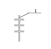 Method for quickly granulating aerobic activated sludge in membrane bioreactor