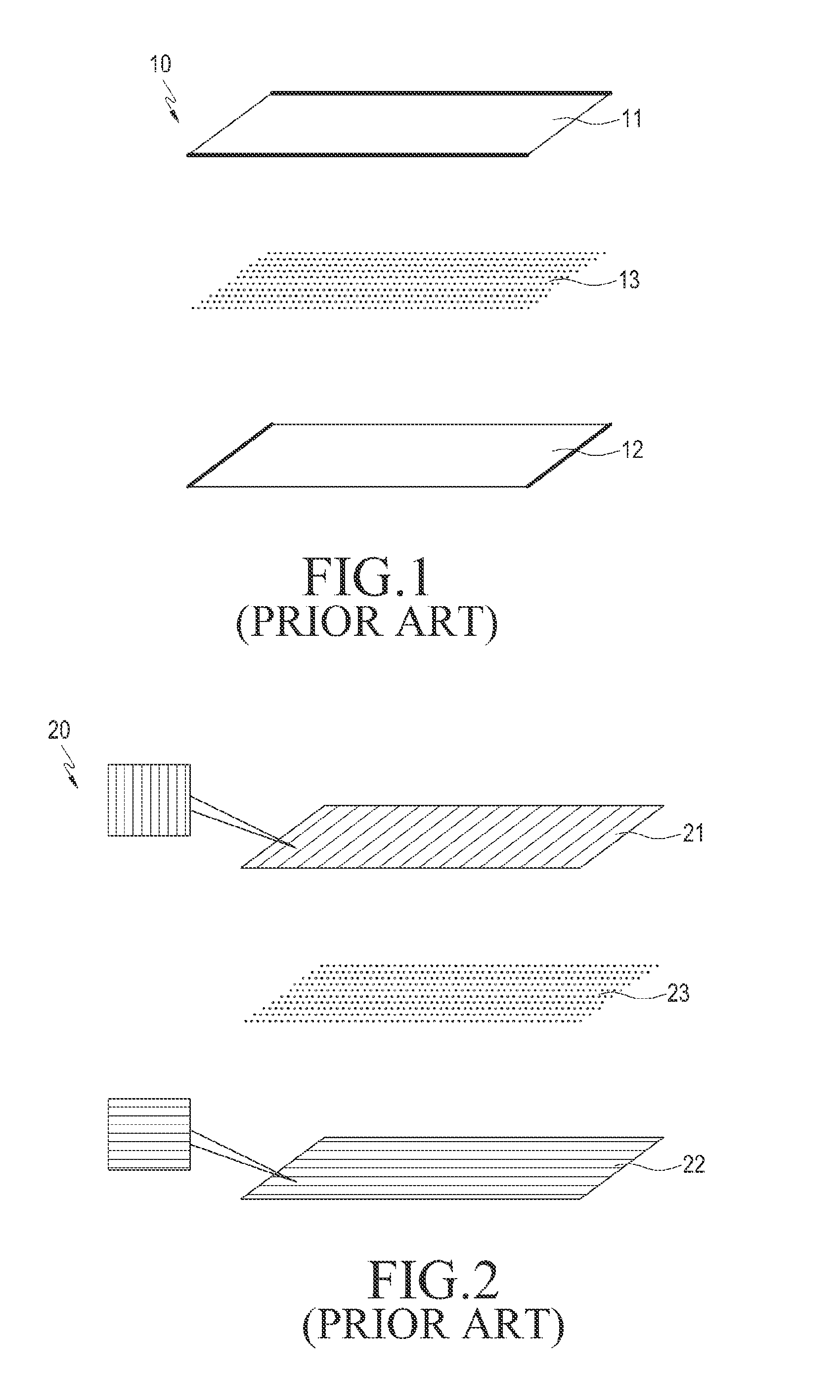 Pressure-sensing type touch panel