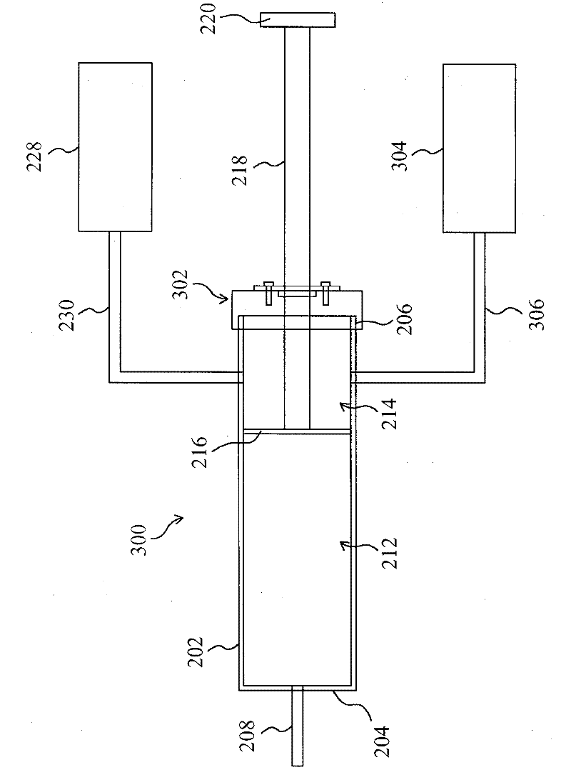 Extracting device and method thereof