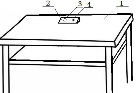 Examination cheating behavior recognition algorithm based on surface length-width ratio analysis