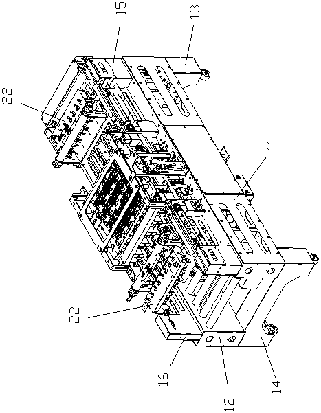 Automatic liquid inoculation device for domestic fungus