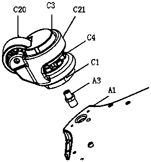 Electronic scale system capable of running