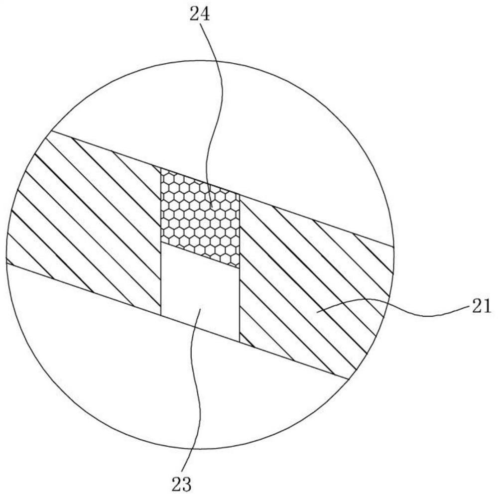 Budesonide atomization spraying device