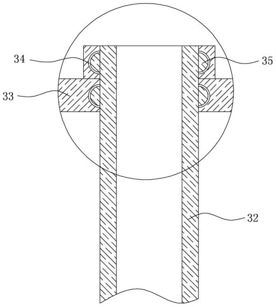 Budesonide atomization spraying device