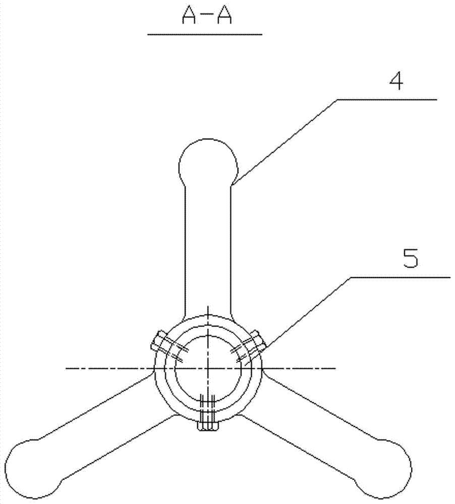 Explosion-proof scale cleaning tool for wave guide tube of radar liquid level gauge of floating-roof oil tank