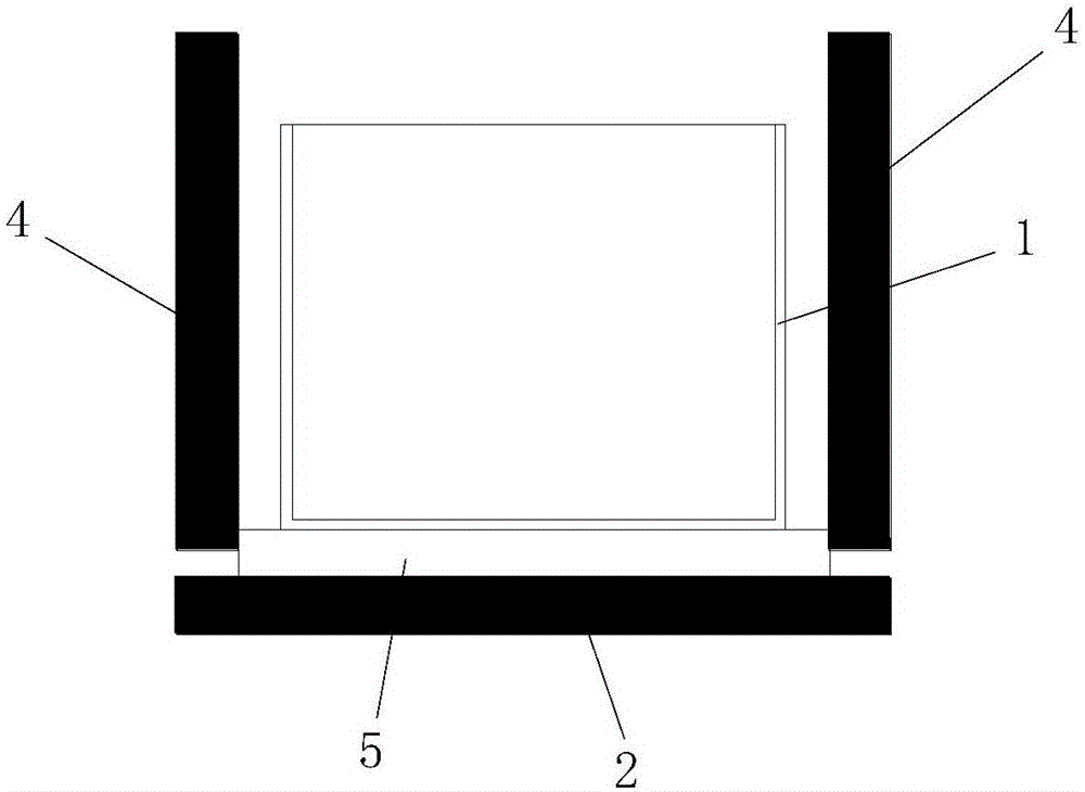 Method for reducing bottom oxygen content of polycrystalline silicon ingot casting