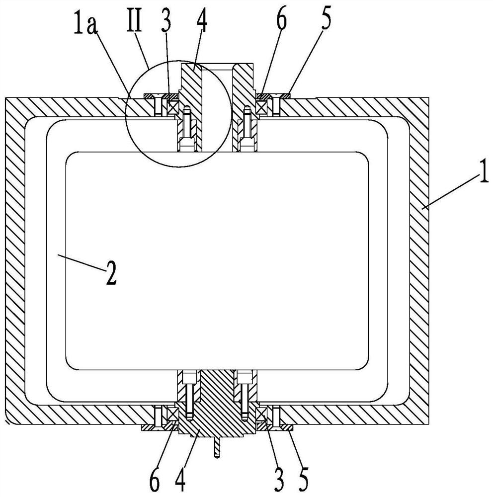 A method for adjusting the pretightening force of an angular contact bearing of an indexing mechanism in a positioning orienting system