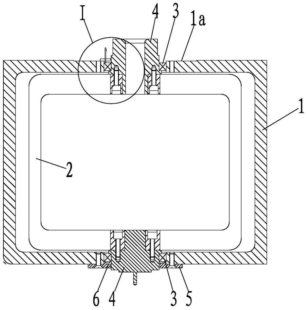 A method for adjusting the pretightening force of an angular contact bearing of an indexing mechanism in a positioning orienting system