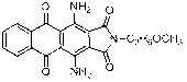 Disperse dye composition, dye product and application thereof