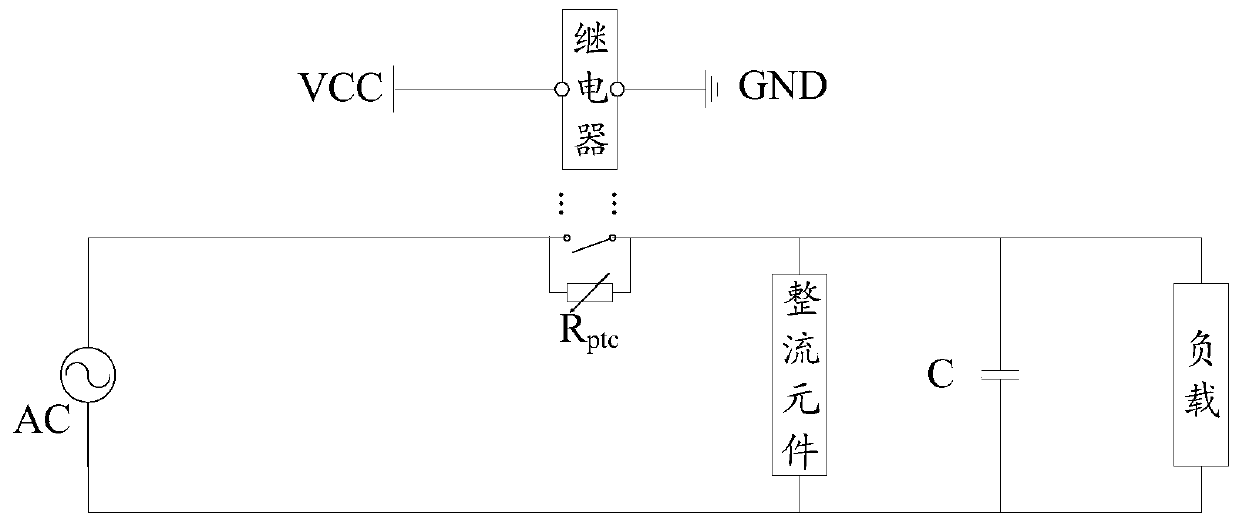 Driving control circuit and household appliance