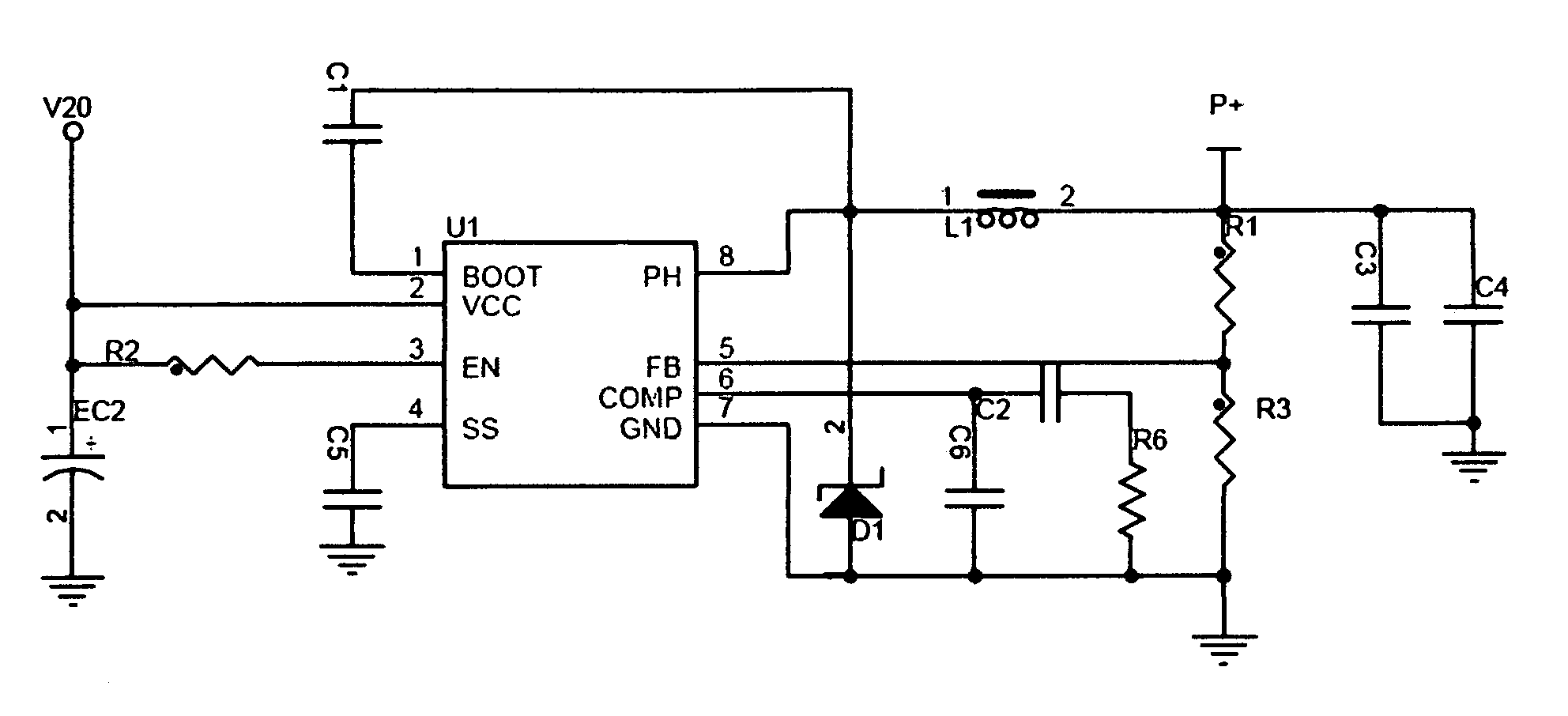 Portable charging device