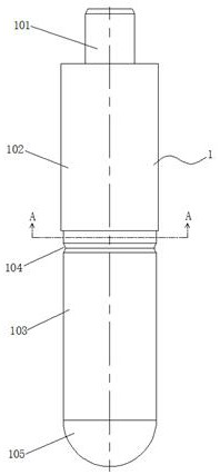 Non-notched cap and body stainless steel capsule mold