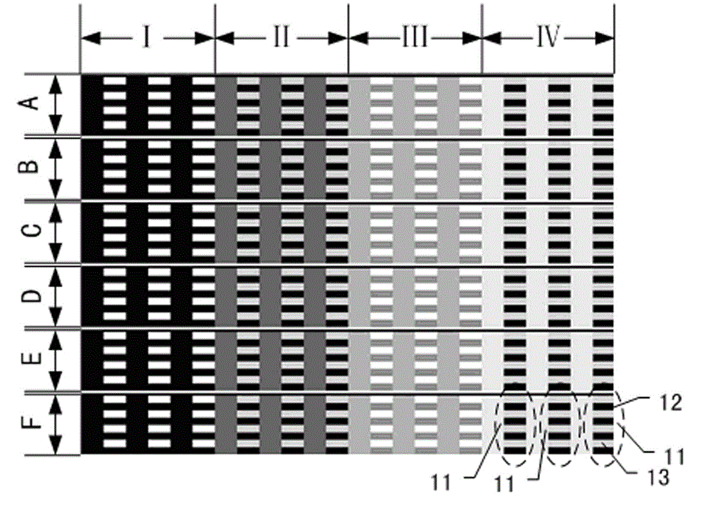 Method for generating signal for measuring left and right eye crosstalk value and method for measuring crosstalk value