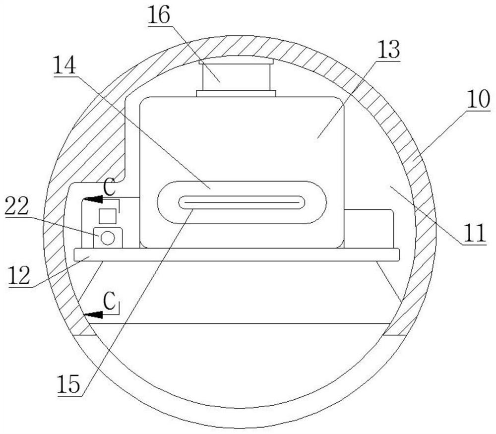 Laparoscope-based gastrointestinal perforation repair device