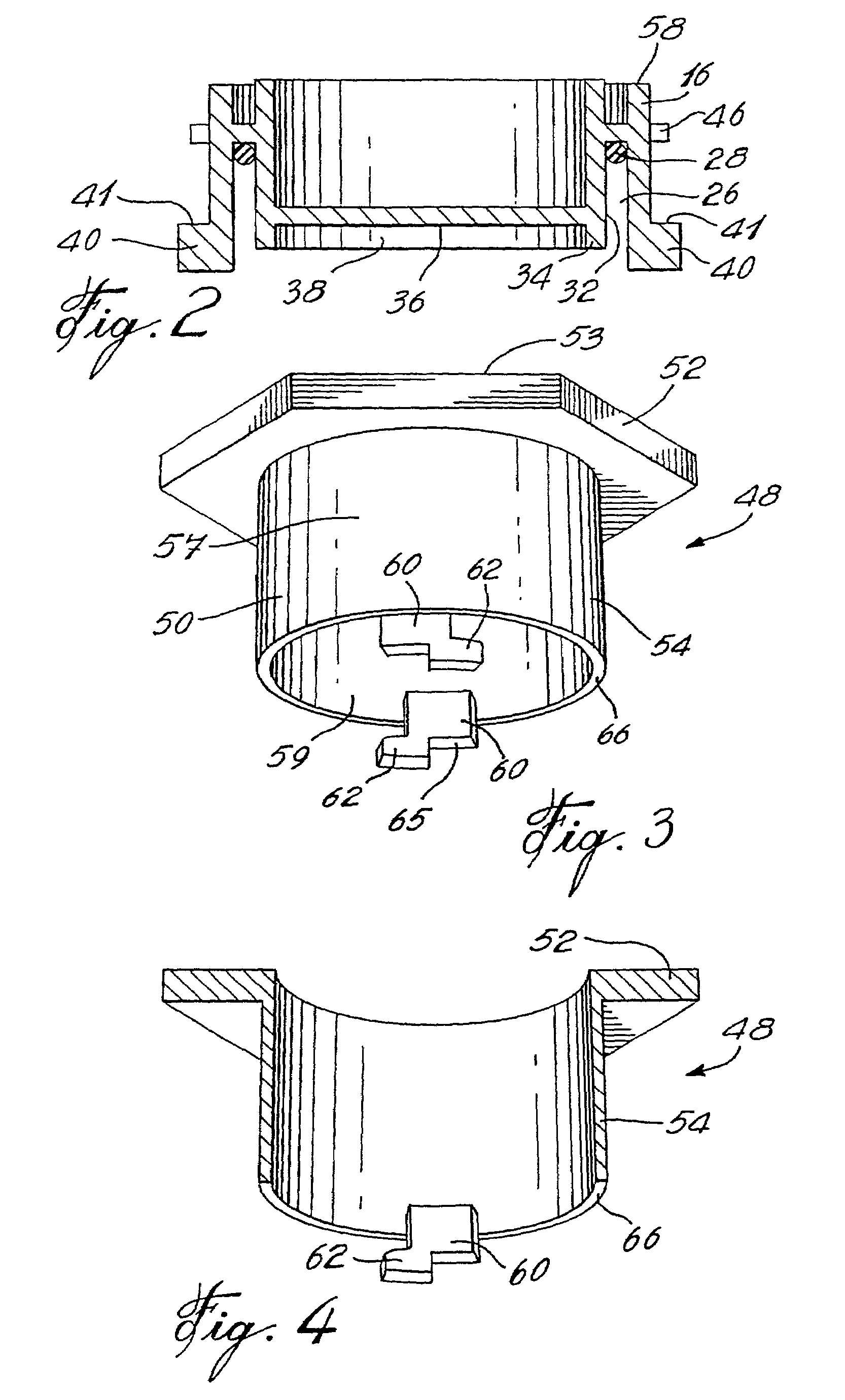 Laboratory cap and well for hanging-drop crystallization methods