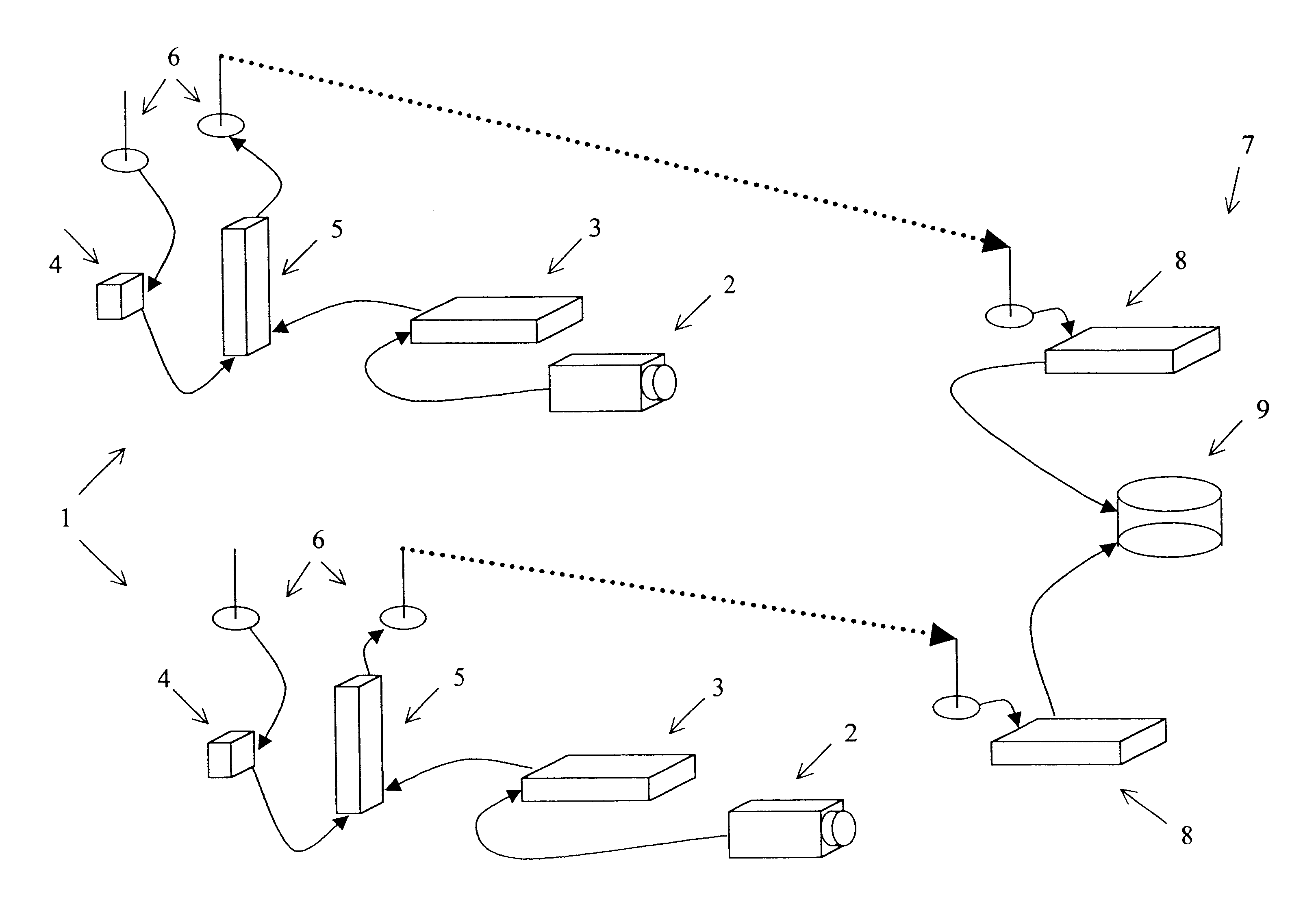 Mobile traffic camera system