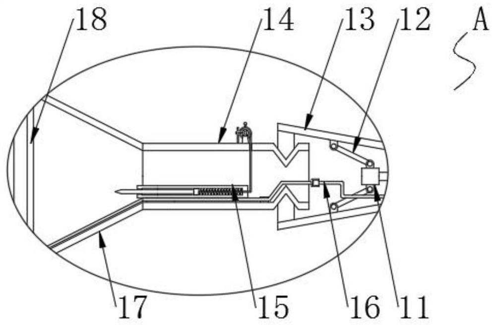 Laparoscope suction device