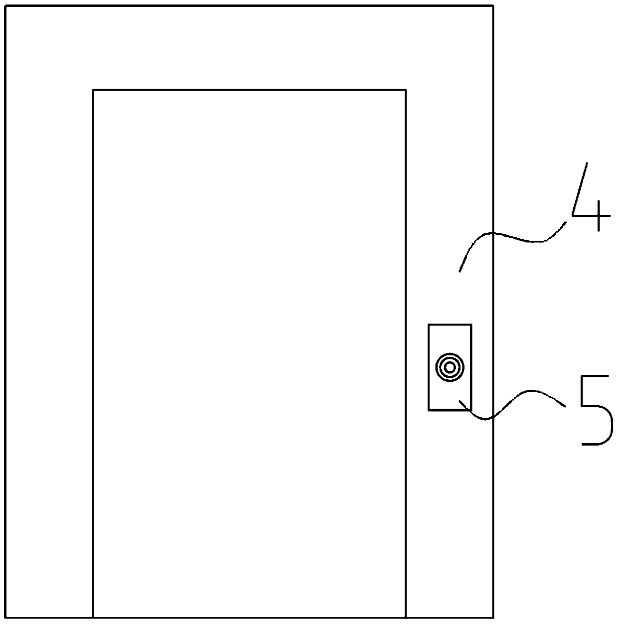 Elevator shallow pit depth control device and control method