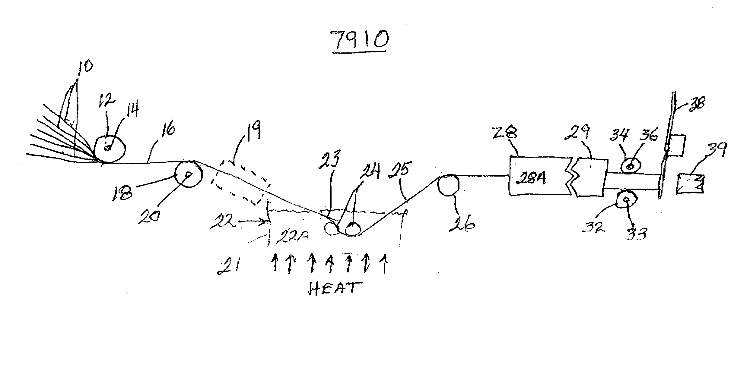 Methods and systems for making reinforced thermoplastic composites, and the products