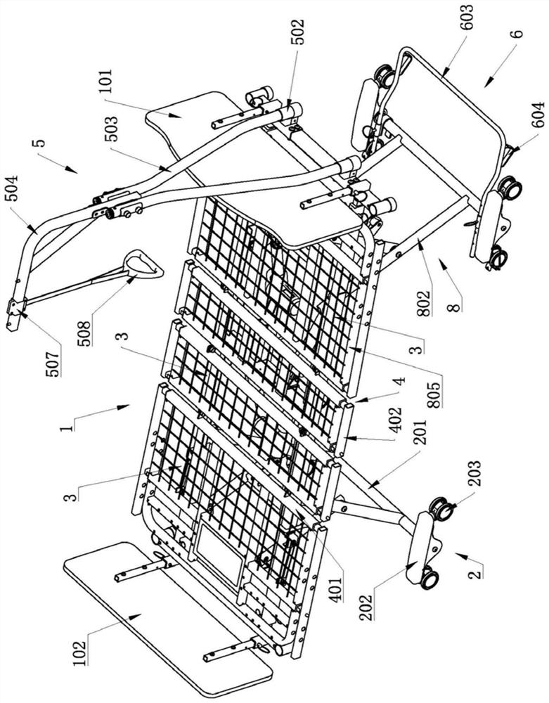 Nursing bed