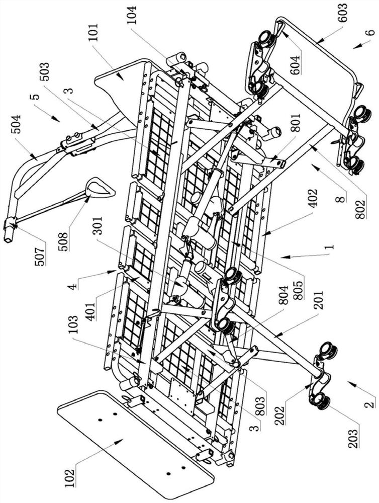 Nursing bed