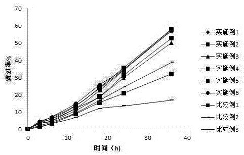 Skin topical preparation containing bupivacaine or pharmaceutical salt thereof