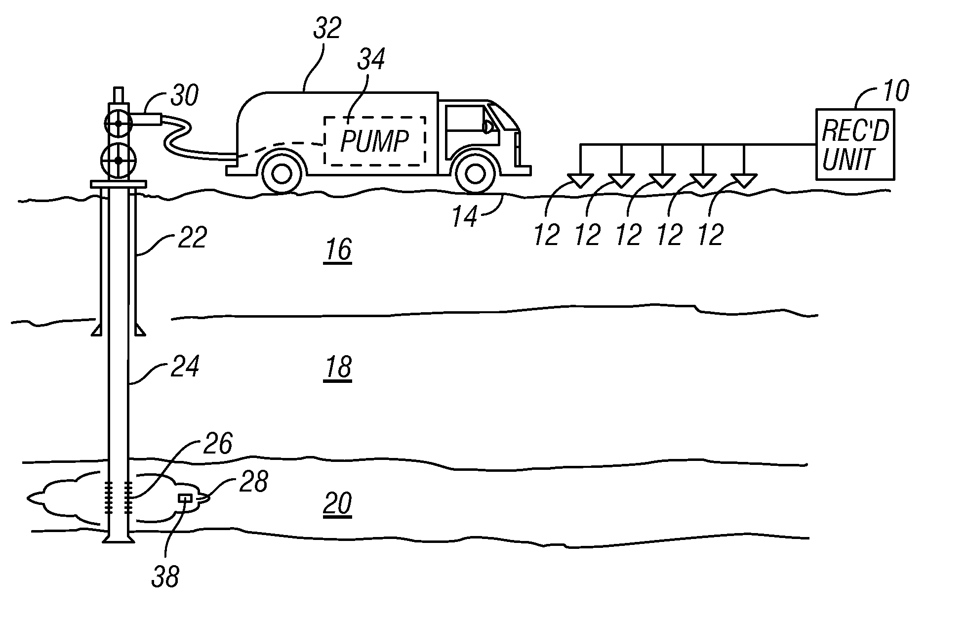 Method for determining discrete fracture networks from passive seismic signals and its application to subsurface reservoir simulation